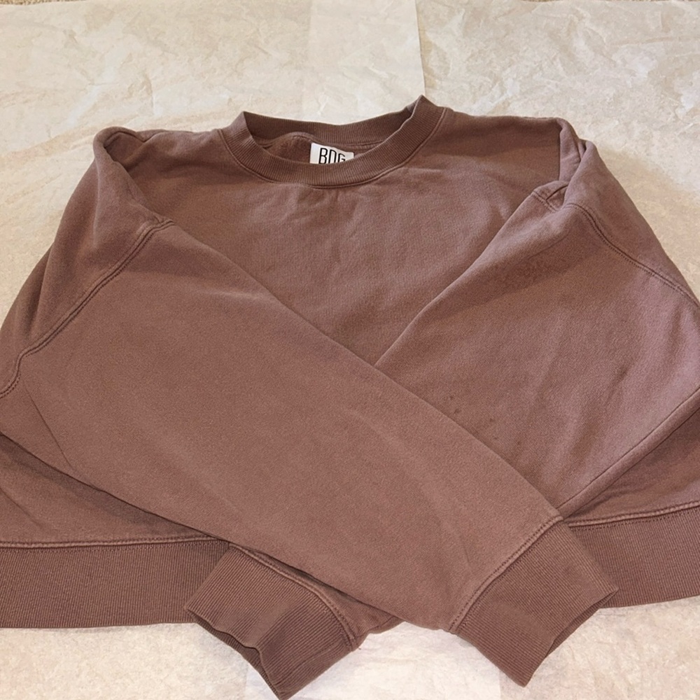 Urban Outfitters cropped crew neck